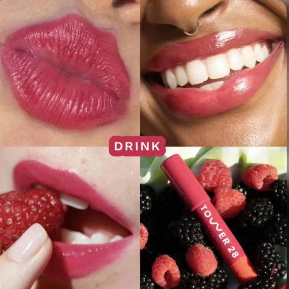 NEW TOWER28 BEAUTY Beauty JuiceBalm Tinted Lip Balm